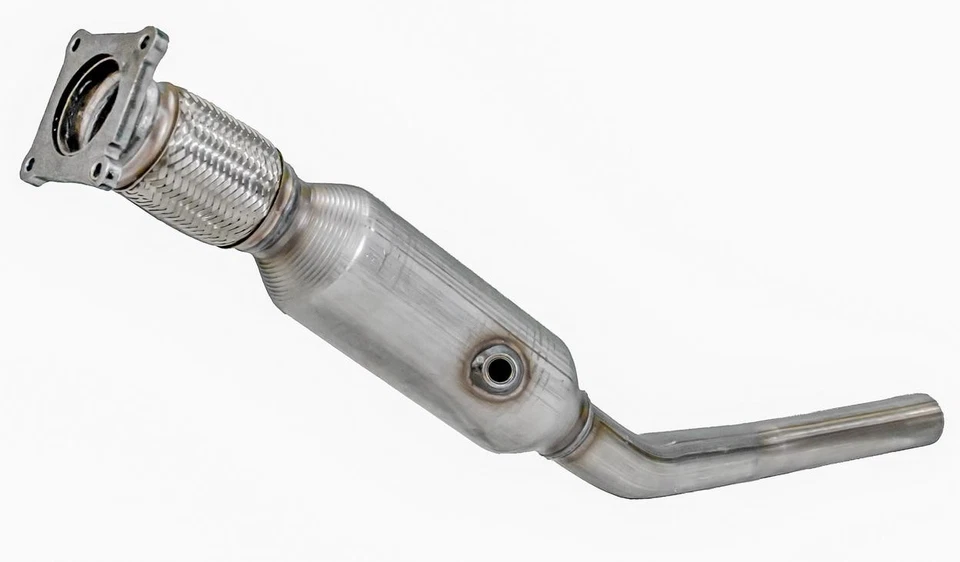 Convertidor catalítico delantero para Dodge Caravan 2001-2004 3,3 L V6 FLEX OHV Foto 2 de 4