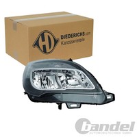 Diederichs Halogen Scheinwerfer Mit Lwr-Motor TFL Rechts Passend FüR Opel Meriva