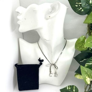 Dior Ribbon Necklace | eBay