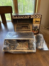 Vintage Bearcat 20/20 Scanning Radio NOS Original Box Collector Grade 1980 s