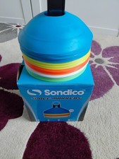 Sondico Coloured Sport Football Space Markers 50 Pack.