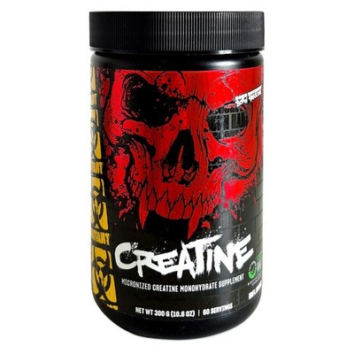 Mutant Micronized Creatine Monohydrate 300 g  Kreatinmonohydrat Muskelaufbau