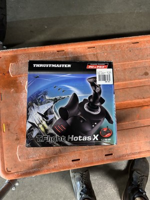 Thrustmaster T-flight Hotas X Flight Stick - Black