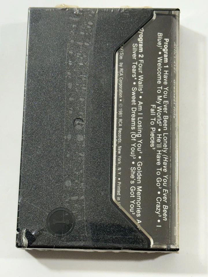 Jim Reeves & Patsy Cline Greatest Hits (Cassette Tape, 1981, RCA) AYK1-5152 - Image 2 of 4