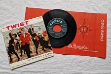PEPPINO DI CAPRI E ROCKERS IL TWIST 45 GIRI EP 1962 RARO + ESTATE 1960 NO 33 cd
