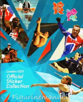 Olympische Spiele LONDON 2012 PANINI KOMPLETTES ALBUM DIGITALE AUSGABE auf PDF