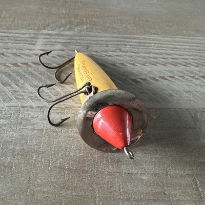 オールドHEDDON 210 Vintage Heddon 210 Surface Fishing Lure Old Tackle Box Bait | eBay