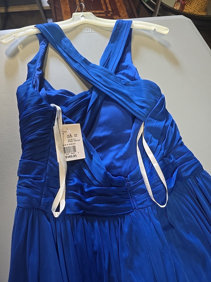 david's bridal royal blue bridesmaid dresses Sweetheart Tight Long Strapless Formal Dress -PromGirl Lavender / 14