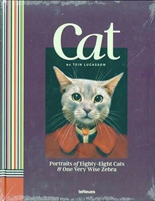 Cat: Portrait of eighty-eight Cats & one very wise Buch teNeues Verlag GmbH