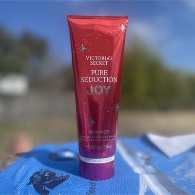 Victoria's Secret Pure Seduction Joy Shimmer Vegan Body Lotion 236mL/8 fl oz