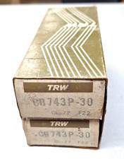 NOS TRW CONNECTING ROD BEARING SET OF 4 CB743P-30