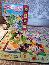 Hasbro Monopoly Junior Board Game 2017 Edition T-rex Little Scottie