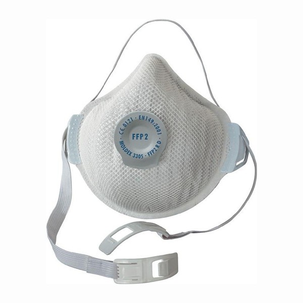 Moldex Atemschutzmaske AIR Plus 330501 FFP2 / V R D Mit Ausatemventil - 330501-image