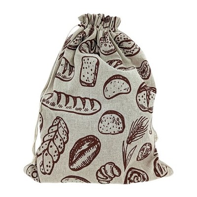 Multipurpose Linen Wraps for Bread and Sandwich Storage Solution
