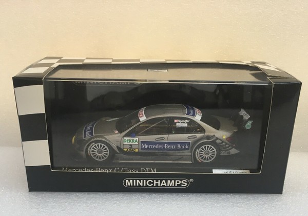 Mercedes-Benz C Class W204 DTM 2011 AMG Team Minichamps 1:43 400113903-image