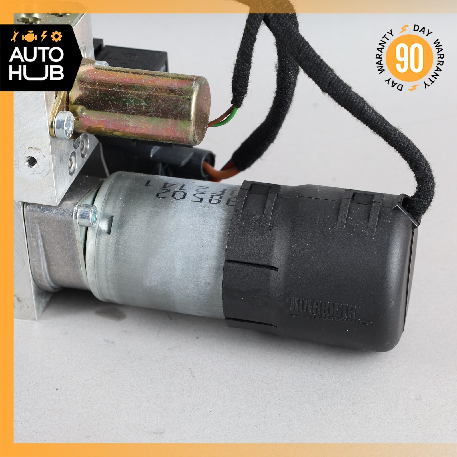 05-12 Aston Martin DB9 Convertible Top Hydraulic Pump Motor 4G439G803AD OEM 34k