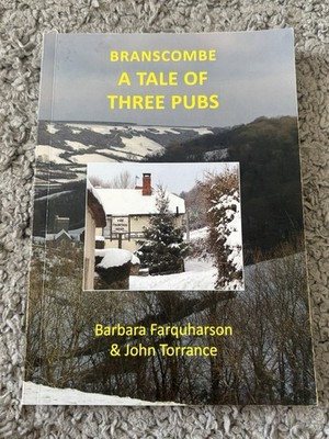 BRANSCOMBE - A Tale Of Three Pubs - Barbara Farquharson & John Torrance DEVON