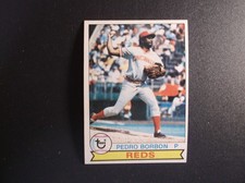 1979 Topps Baseball Pedro Borbon Card # 326