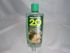 Mennen Protein 29 Conditioning Hair Groom 4oz Green Glass Bottle