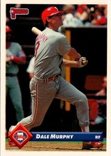 1993 Donruss #646 Dale Murphy
