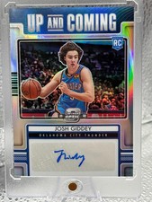 2022 Josh Giddey Contenders Optic Prizm Up and Coming  #UCA-JGI /99 RC