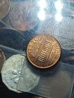 1989 D mint mark lincoln memorial penny with  FG Error  DDO/DDR WIDE AM — photo 4