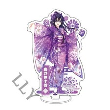 15CM Yatogami Tohka DATE A LIVE Desktop Acrylic Stand Figure Decor Anime Gift