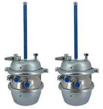 2 x Air Brake Chamber 30/30 Sealed 2.5" / 64 mm Standard Stroke Fully Threaded