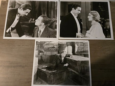 Lot of 3 Bela Lugosi Dracula Movie Star News Photo Stills