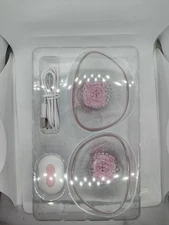 Multispeed Electric Breast Massager Vibrating Bra Chest Cup Enlargement Enhancer