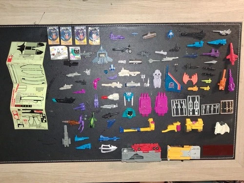 Lot of Vintage G1 Transformers Accessories & Original Parts and Pieces Lot