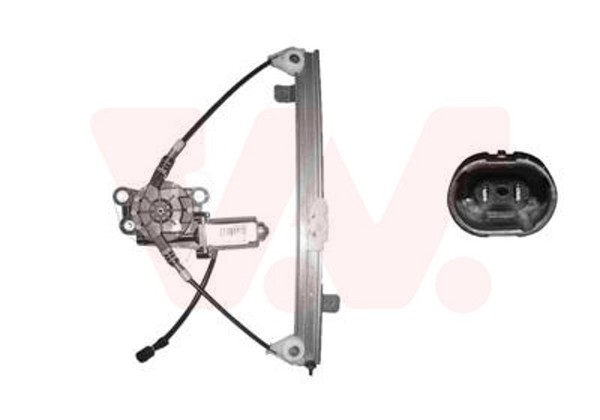 Fensterheber VAN Wezel 4324263 FüR Megane Renault JA0 ScéNic JA0E 16V JA0B JA04-image