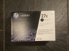 NEW Genuine HP 27X High Capacity Black Toner LaserJet 4000 4050 / C4127X