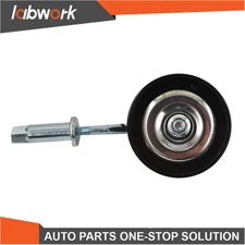 Labwork Serpentine Belt Idler Pulley w/ Bracket For I30 I35 Altima Maxima Murano