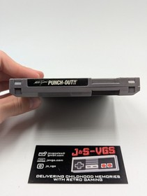 Mike Tyson&rsquo;s Punch-Out!! &ndash; NES Nintendo &ndash; Cartridge Only &ndash; Tested Working