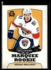 2018-19 Upper Deck O-Pee-Chee Updates Juho Lammikko Rookie Florida Panthers #626
