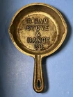 Vintage B'Ham Birmingham Stove & Range Co Cast Iron Skillet Advertising Ashtray
