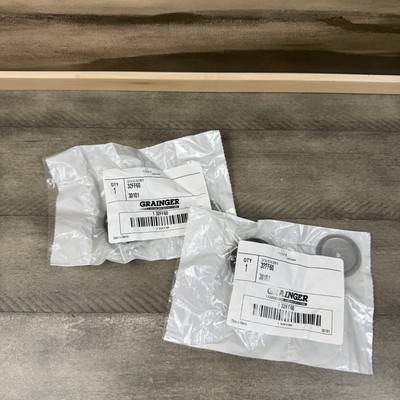 HOFFMAN Hole Seal 1 in Conduit Hole Size For 1.38 in Hole Dia-Max Mild Steel x2