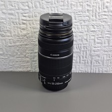 Canon EF-S 55-250mm f/4-5.6 IS II Telephoto Zoom Lens
