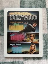 ONCE UPON A TIME IN HOLLYWOOD 4K UHD  Blu-RAY Rare OOP Best Buy Steelbook 2019