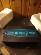 Yueqing Pure Sine Wave Inverter 3000 WATTS 48 Volts