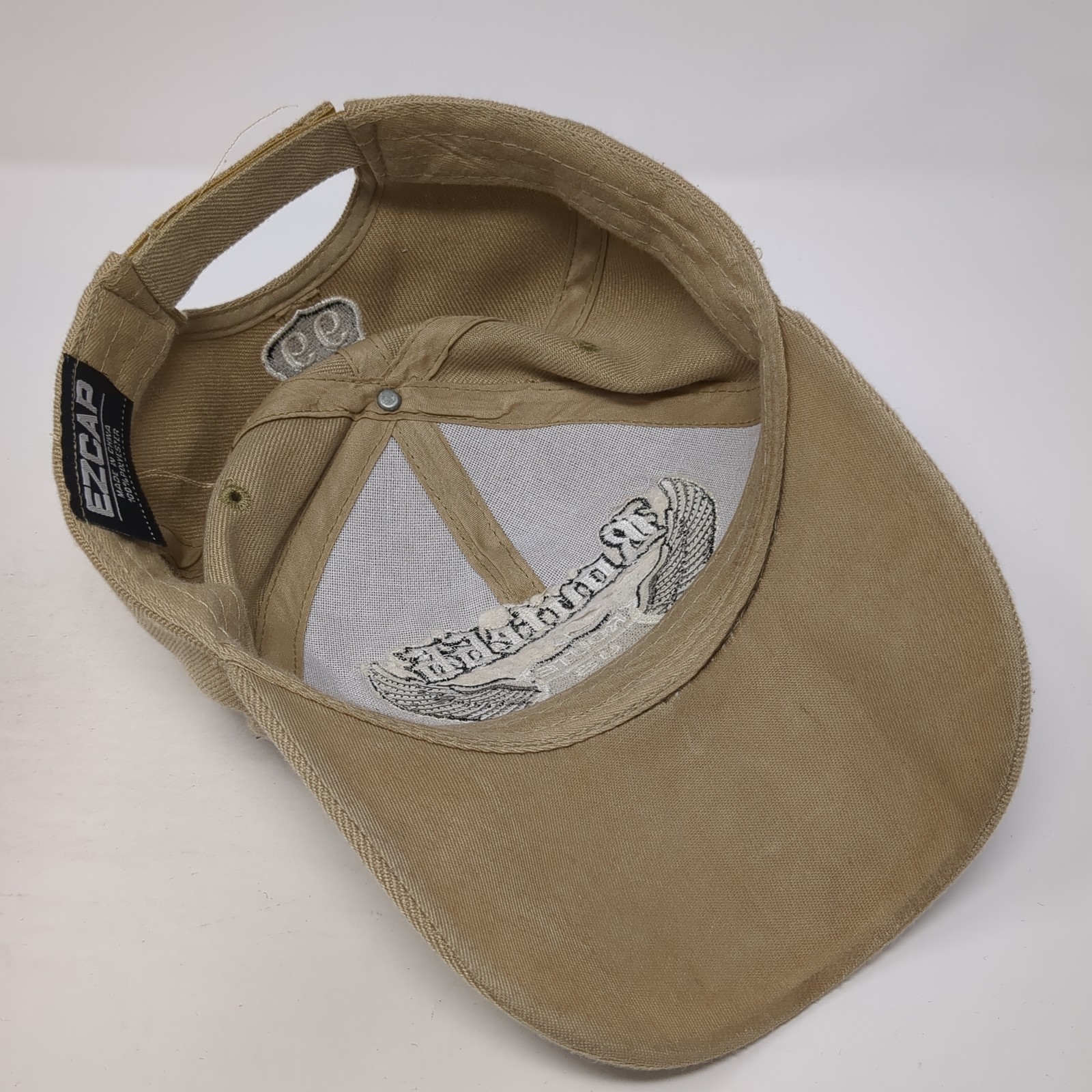 Route 66 Strapback Hat Solid Brown One Size Adjus… - image 7