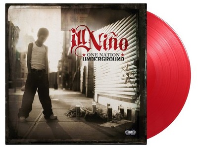 ILL NINO - One Nation Underground - ltd. red translucent Vinyl LP numbered - NEU