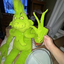 Grinch The Movie Plush 32 Inch RARE VTG
