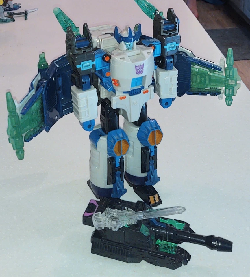 Transformers Energon Megatron Leader 2004 (No Missile) - Image 2 of 4