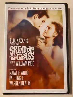 Elia Kazan's SPLENDOR IN THE GRASS Natalie Wood Warren Beatty SEALED DVD