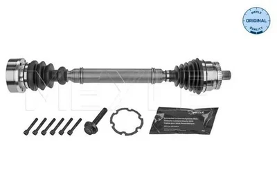 Demi-arbre Essieu avant droit 100 498 0698 MEYLE pour AUDI VW - Photo 1/4