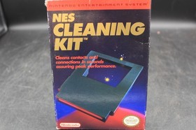 Nintendo NES Original Cleaning Kit In Box