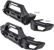 Smittybilt 76731 Stryker Bumper Pair of Wings for 07-25 Wrangler JK Wrangler JL