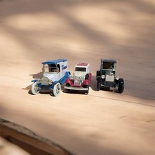vintage Ertl die-cast metal coin bank produced in a 1/25 scale.